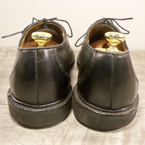 Allen Edmonds Black Leather Men's Shoes Size 11.5 - Picture 6 of 9